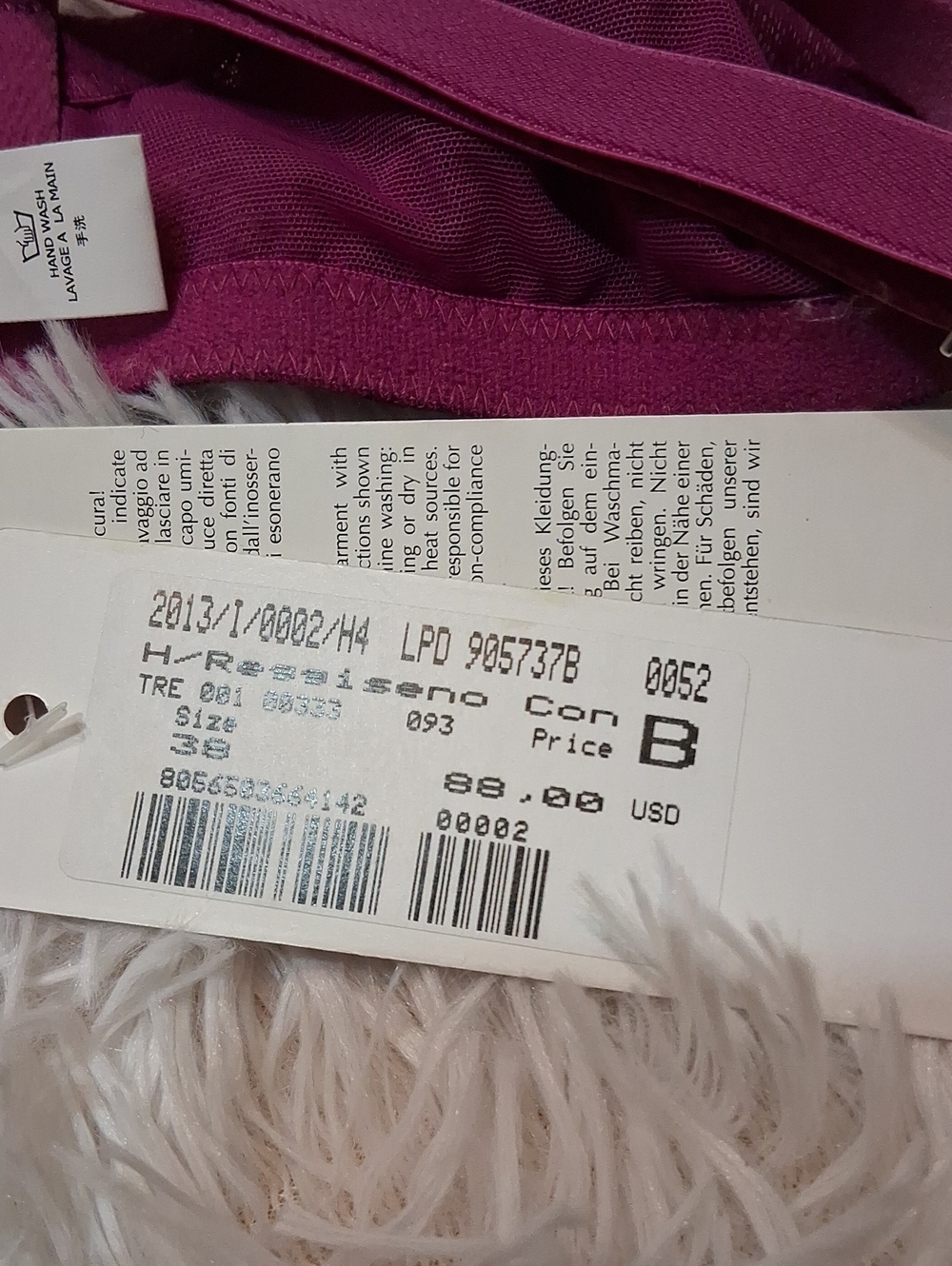 STUDIO LAPERLA Underwire Bra - Picture 5 of 9